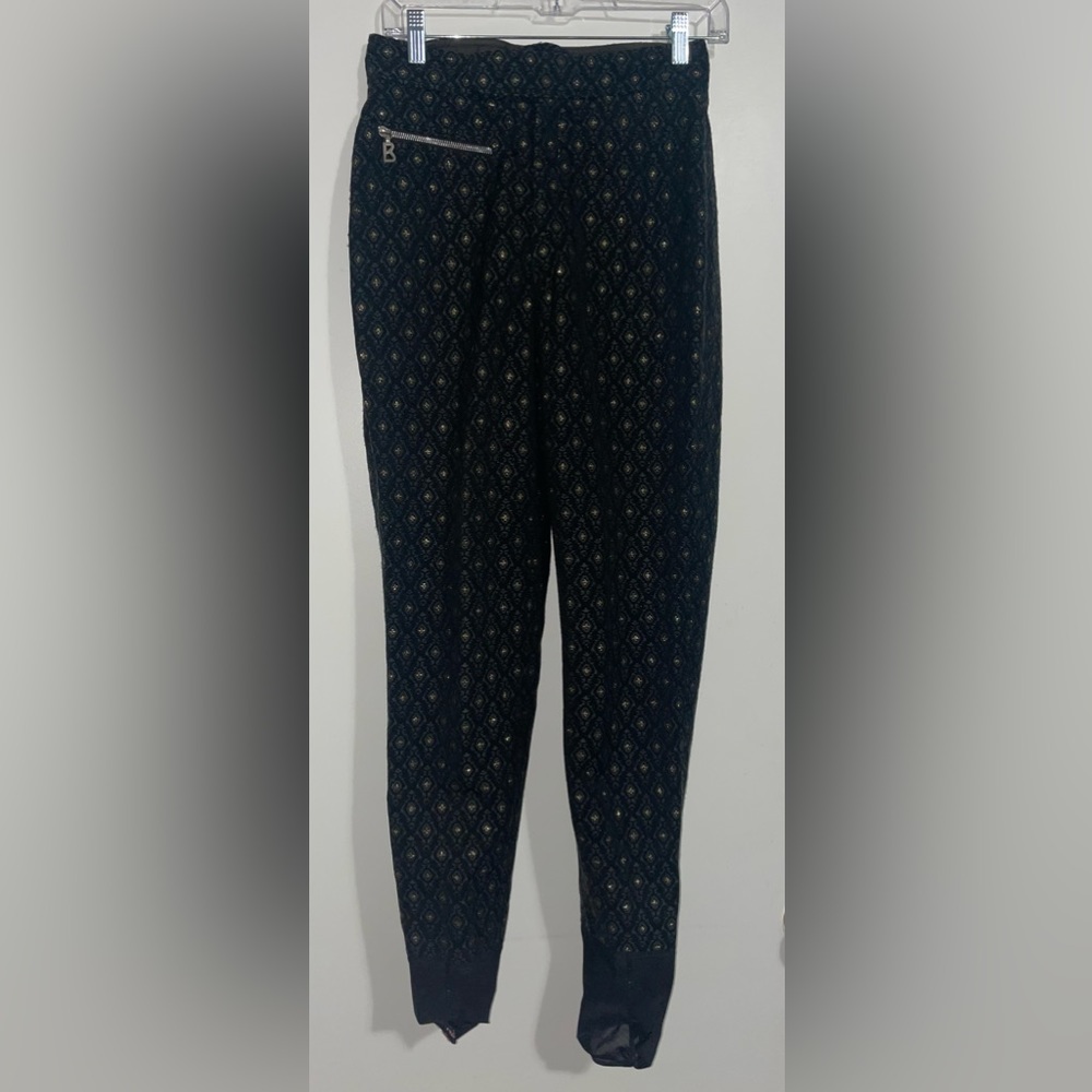 Vintage 90s BOGNER Ladies Ski Pants Stirrup Style